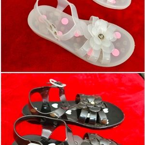 🛑EUC 2 for $10 Jelly Glad Girls Sandals Sizes 11/12